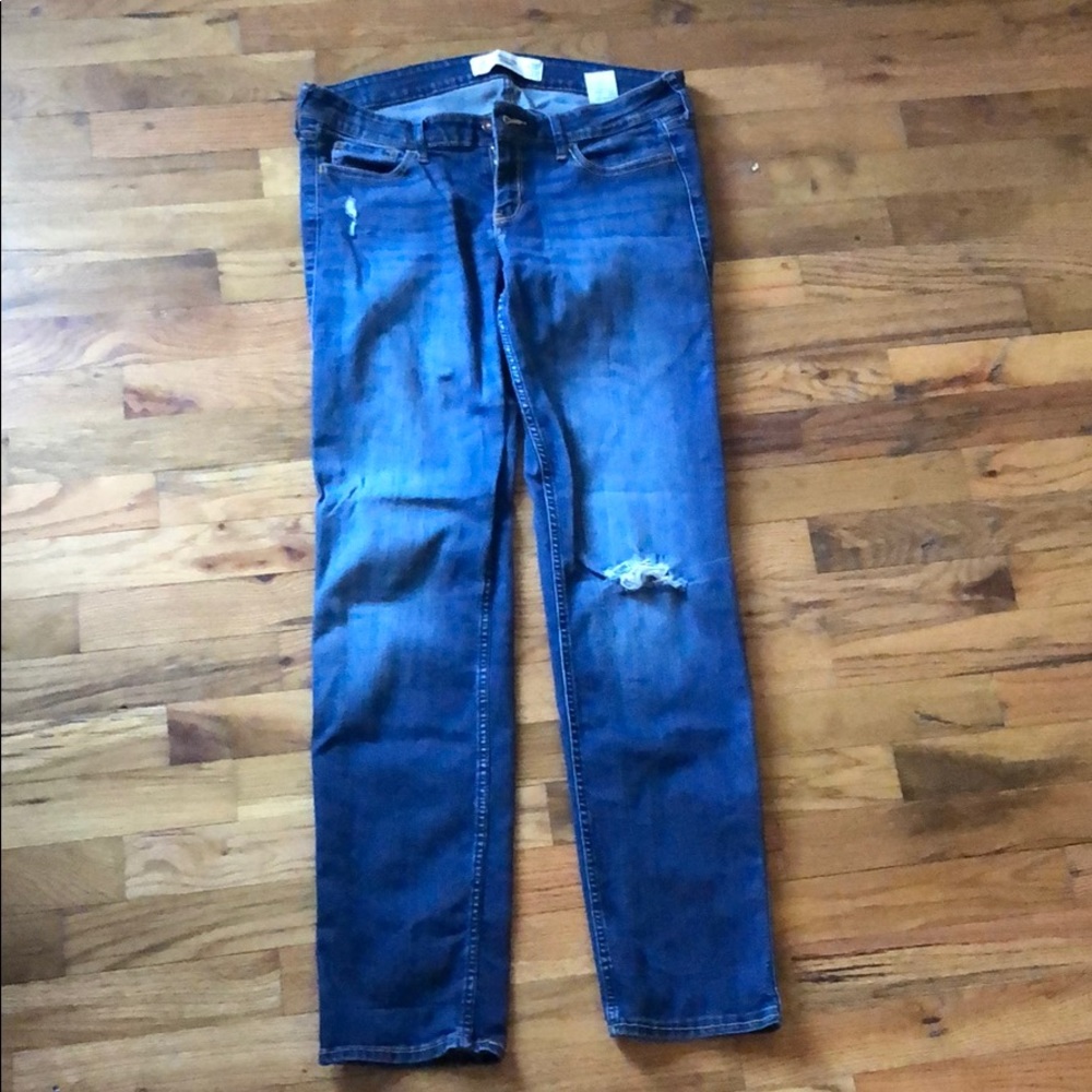 Hollister skinny jeans